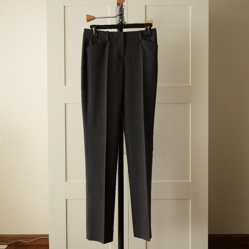 Theory Max Suit Pants Trousers in Charcoal - Matching Jacket and Skirt Available
